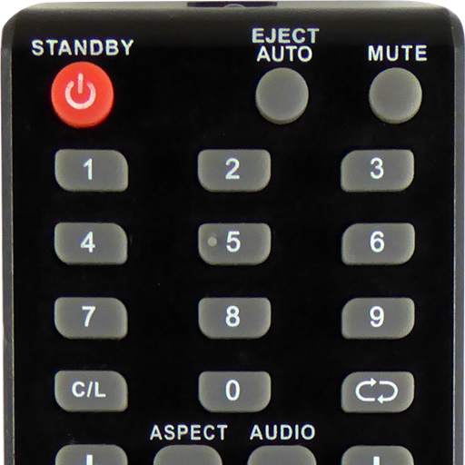 Remote Control For DGM TV 8.8.7.2
