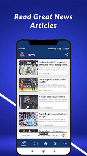 Cricket Live Plus screenshot 5