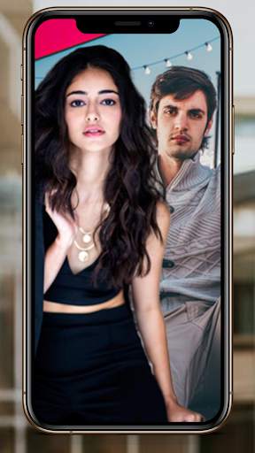 Selfie Photo with Ananya Panday screenshot 3