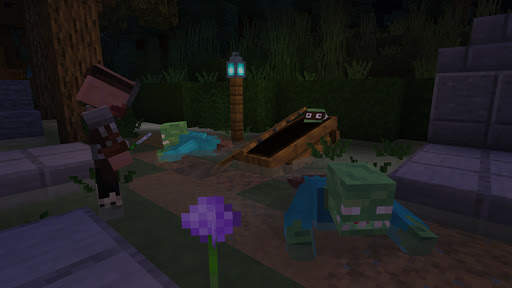 Zombies Tower Defense - mod for minecraft screenshot 5