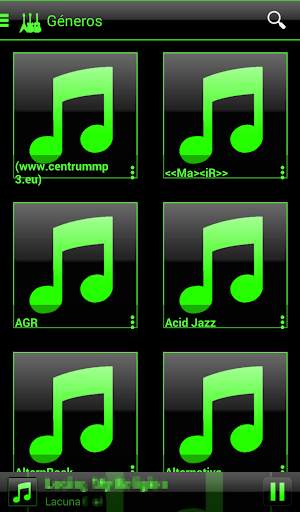 SKIN PLAYERPRO V4 GLASS GREEN स्क्रीनशॉट 3