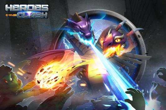 Z-War: Heroes Clash screenshot 1
