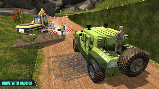 Army Truck Driver : Offroad screenshot 5
