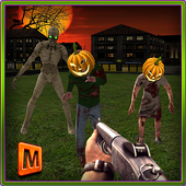 Halloween Zombies Shooter 3d icon