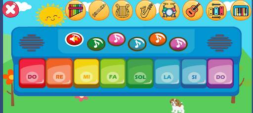 Piano kids music and songs screenshot 6