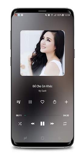 Music Player SS style EDGE 2021 Free screenshot 1