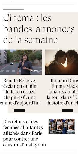 Madame Figaro, le news féminin screenshot 4