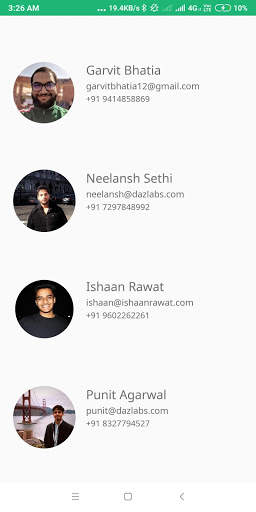 Campaigner - A Secured Voting App screenshot 8