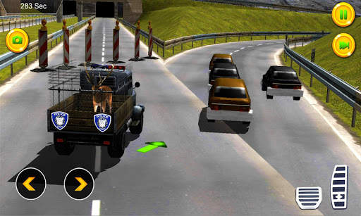 3D Police Animal Inc screenshot 3