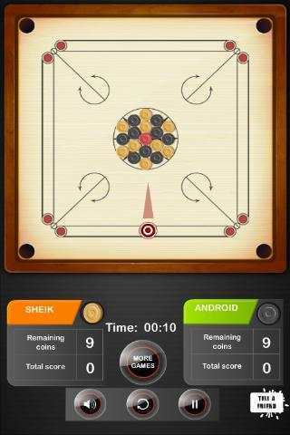 Carrom Board screenshot 3