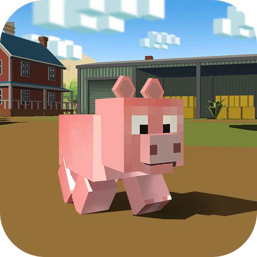 Blocky Pig Simulator 3D 1.09