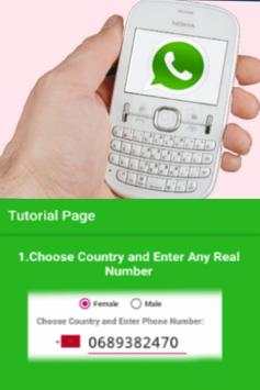 Number Phone Whatsapp screenshot 1