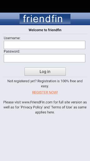 Online Dating Site App screenshot 1