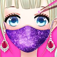 Legend Anime Makeup Drama Game logo