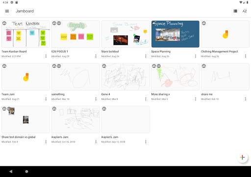 Jamboard screenshot 12