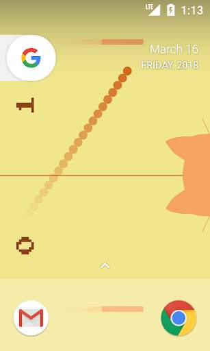WallPawng - Interactive Live Wallpaper screenshot 5