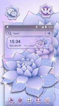 Beautiful Lotus Flower Launcher Theme screenshot 1