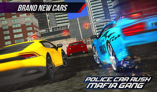Police Car Chase Escape plan screenshot 8