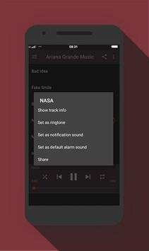 Top Ariana Grande New Song Offline  2019 screenshot 4