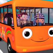 The Wheel On The Bus - Kids Offline Video Song 2.0