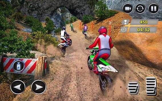 Dirt Bike Offroad Trial Extreme Racing Games 2019 screenshot 1