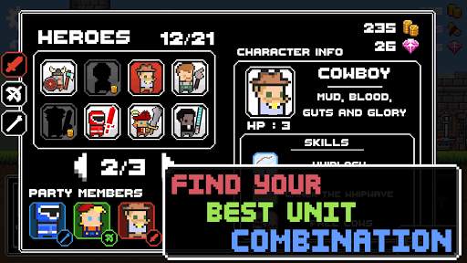 3 Heroes Run screenshot 7