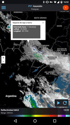 RadSat HD Pro screenshot 2