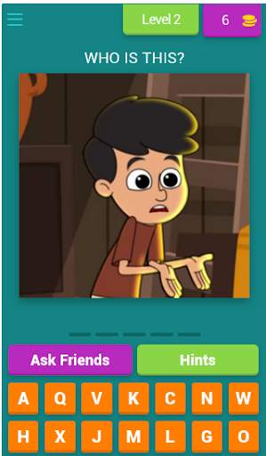 Little Singham Quiz Game 2021 screenshot 3