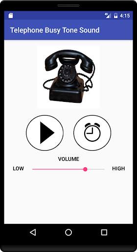 Telephone Busy Tone Sound screenshot 1