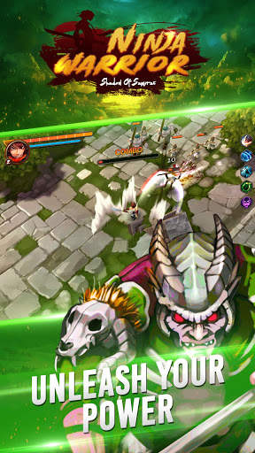 Ninja Warrior Shadow Samurai screenshot 4