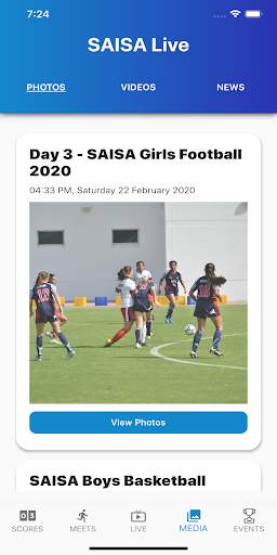 SAISA Live screenshot 5