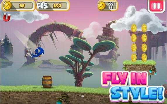 Sonic World Runners Adventure screenshot 4
