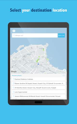 Talyaa - Taxi Booking App screenshot 10