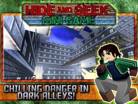 Hide and Seek Mini Game screenshot 1