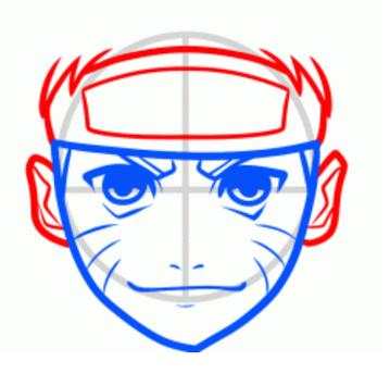 How to Draw Naruto Shipudden screenshot 4