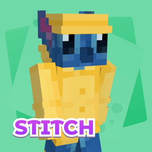 Stitch Skins for Minecraft 1.5