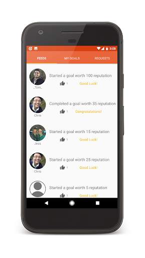 Goalie - Social Goal Tracker screenshot 3