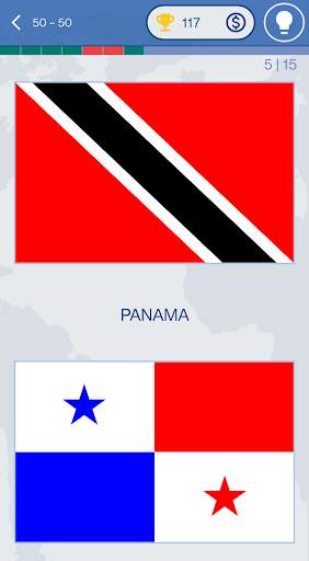 The Flags of the World Quiz screenshot 22
