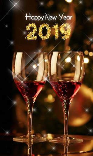 New Year 2019 Wallpapers screenshot 7