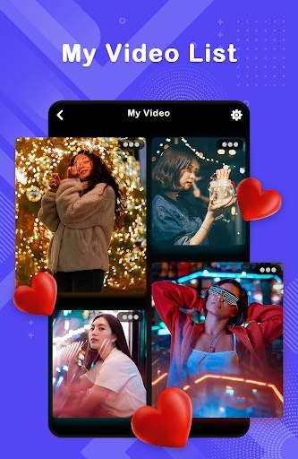 MV Video Master - Video Editor, MV Status Maker screenshot 3