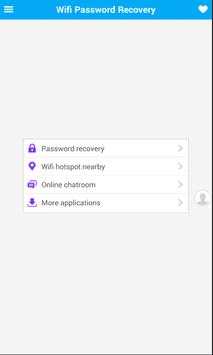 Wifi Password Recovery screenshot 1