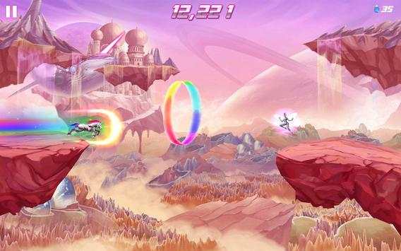 Robot Unicorn Attack 2 screenshot 2