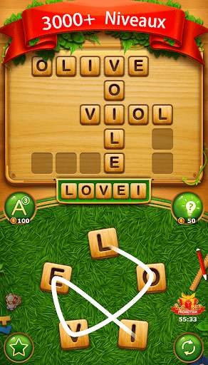Recherche Par Mots Croisés Jeu screenshot 2