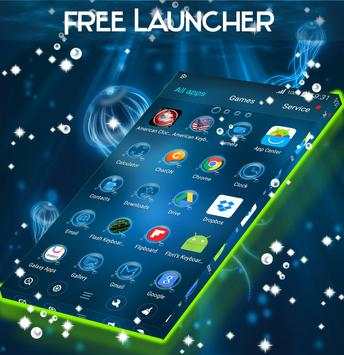 Deep Ocean Launcher screenshot 1