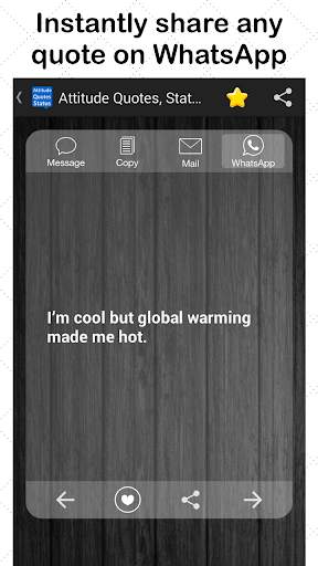 Attitude Quotes,Status message screenshot 5