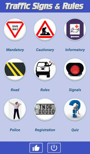 Traffic Signs & Rules screenshot 1