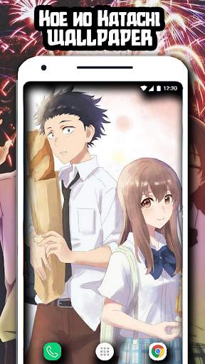 Koe no Katachi Wallpaper 📸 screenshot 2