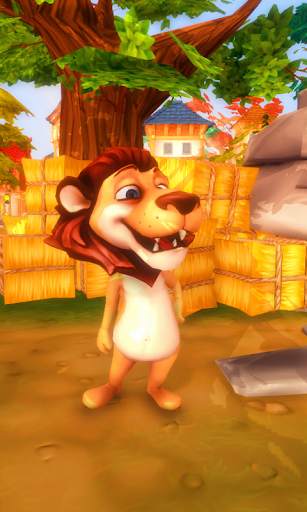 My Talking Lion screenshot 2