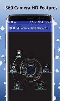 DSLR HD Camera - Best Camera App screenshot 1