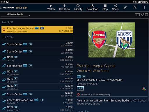 Xtream TV By Mediacom screenshot 8